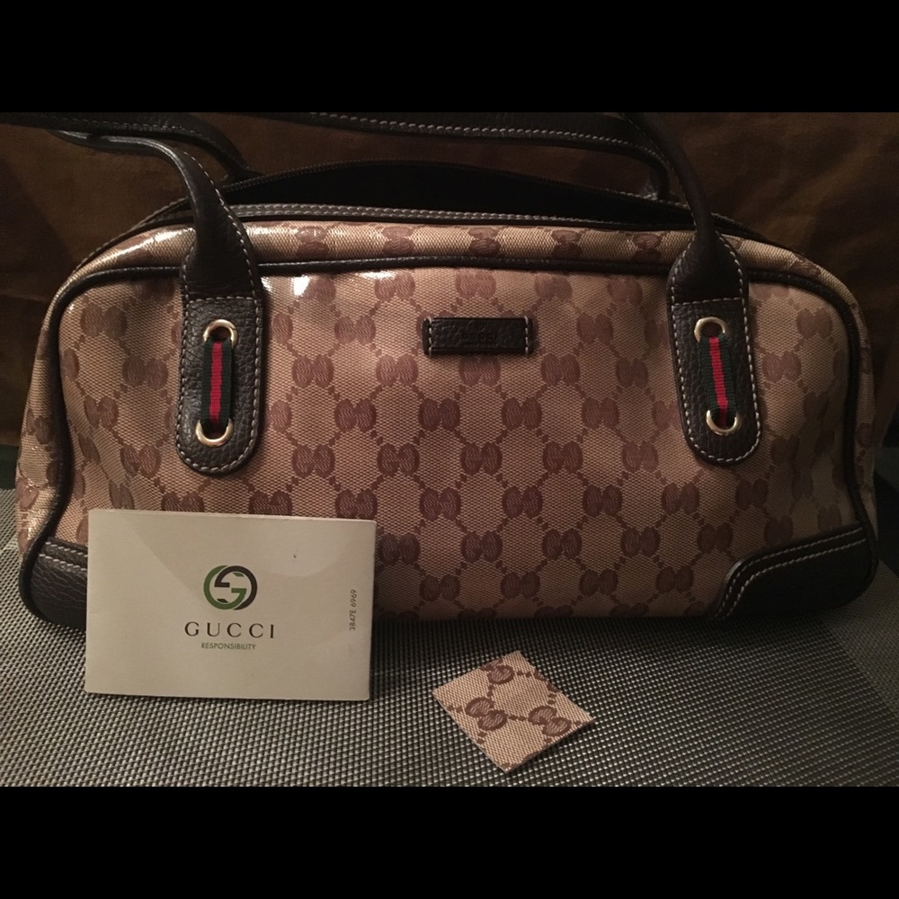 Authentic Gucci purse - Picture 3 of 5